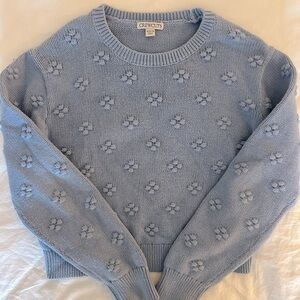 Crewcuts girls bobble cotton sweater size 12/13